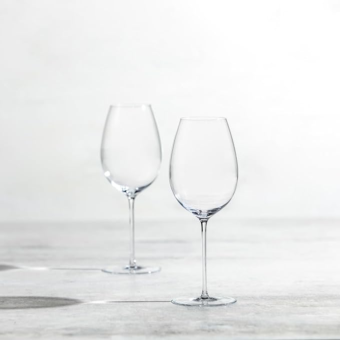 Enoteca Crystal Glass, 19 Ounce Chianti (Set of 2), Clear - Image 3