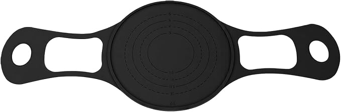 Silicone Bread Sling Non Stick Sourdough Bread Baking Mat Dutch Oven Accessory for Baking Long Handle Lifter (Black) - Image 6