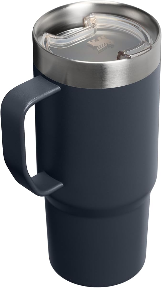 STANLEY The Everyday Suburban Mug | 16 oz | Drink Through Lid | Cup for Coffee, Tea and Drinks | Insulated Stainless Steel Coffee Mug | BPA-Free | Twilight - Image 3