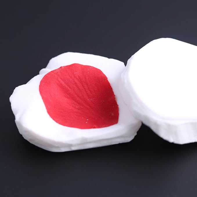 SK 3D Rose Petals Silicone Mold Fondant Chocolate Molds Baking Cookie Moulds Soap Decorating Molds