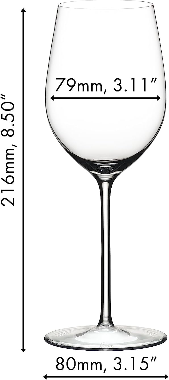 Riedel Sommeliers Mature Bordeaux Glass, Clear, One Size - Image 5