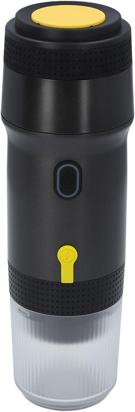 Semme Portable Coffee Maker 3 in 20Bar Cordless Capsule Coffee Machine for/DGGround 7500mAh Battery Travel Home Use Compact Easy - Image 5