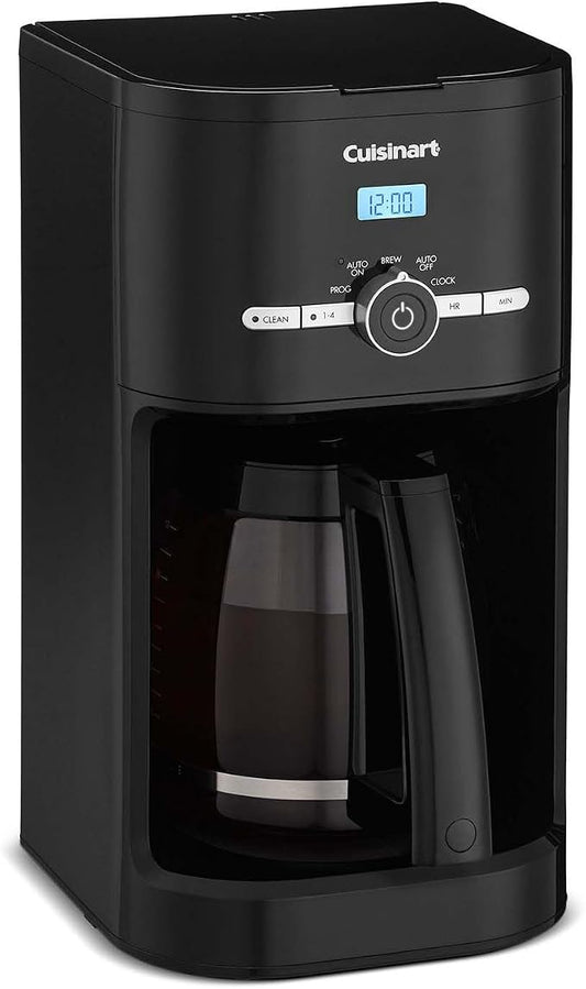 Cuisinart Classic 12-Cup Programmable Coffeemaker, Black, DCC-1120BKNAS by Cuisinart