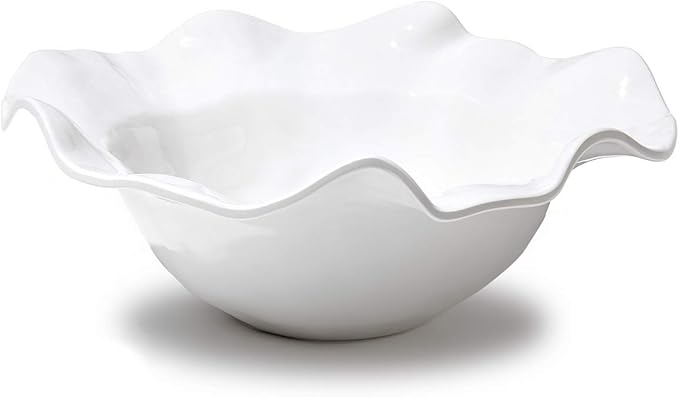 Beatriz Ball Large Havana Bowl, White by BeatrizBallCollection