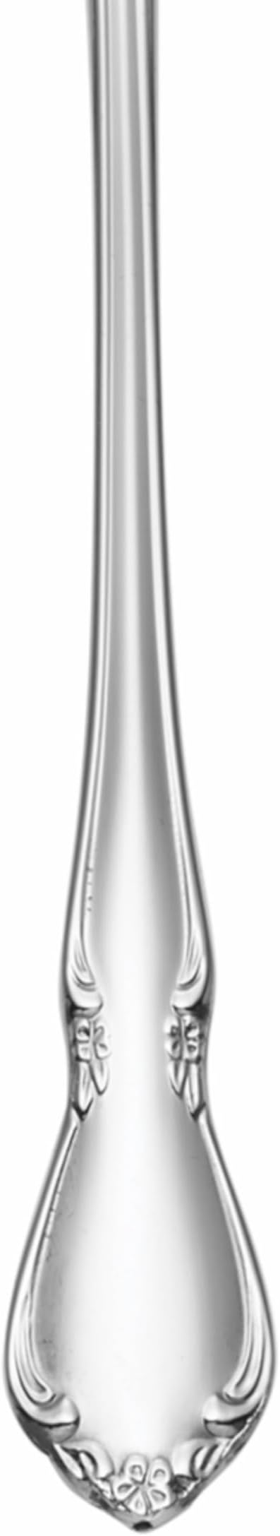 Oneida Silverware, Chateau Fine Flatware Feeder Spoon, Service For 1, Dishwasher Safe, 18/10 Stainless Steel, Rust Resistant, Home and Kitchen Utensils, Feeder Spoon (Silver, 1 Piece) - Image 2