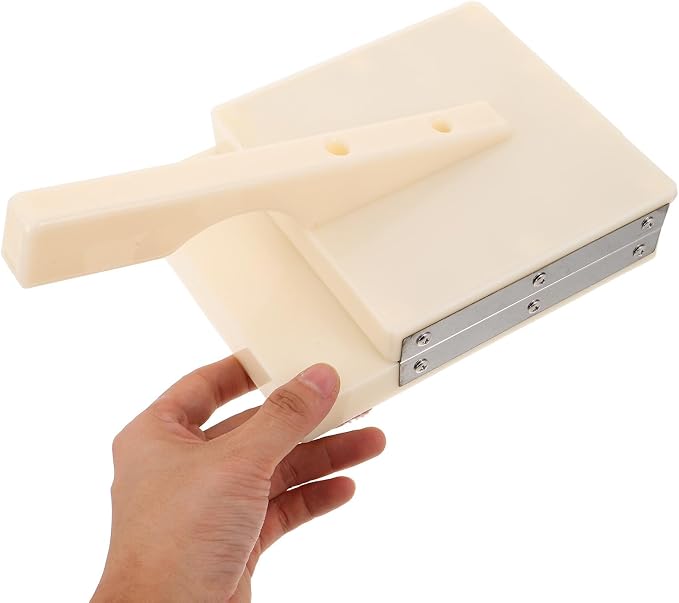 Manual Dumpling Maker Tool for Uniform Dumpling Skin Creation and Efficient Preparation Abs and Stainless Steel for Homemade Gatherings - Image 3