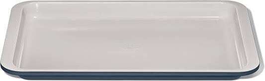 OXO Good Grips Non-Stick Pro Ceramic Coated Metal Bakeware Jelly Roll Pan – Storm Blue by Unknown
