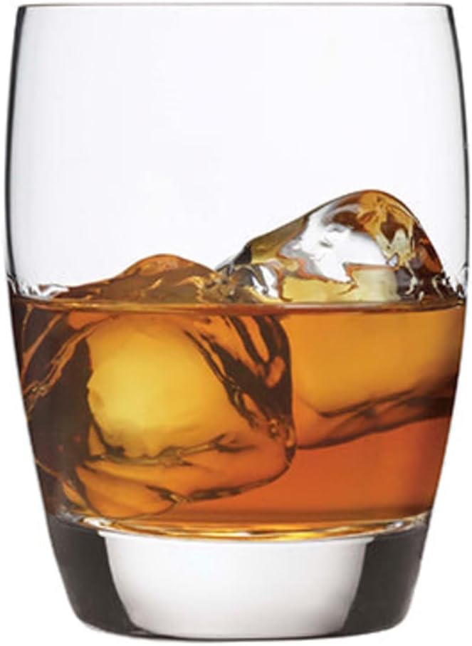 Luigi Bormioli Michelangelo Large DOF Glasses, 15.75 Oz - Clear, Set of 4 | Lead-Free Italian Glassware for Whiskey, Bourbon, Scotch, Cocktails & Mixed Drinks, Home Bar Essentials, Dishwasher Safe - Image 3