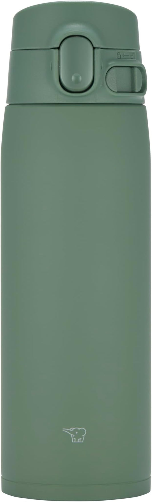 Zojirushi SM-VH60-GM GoCafe Insulated Stainless Steel Mug, 20-Ounce (.60 liter), PFAS-free & BPA-free by Unknown