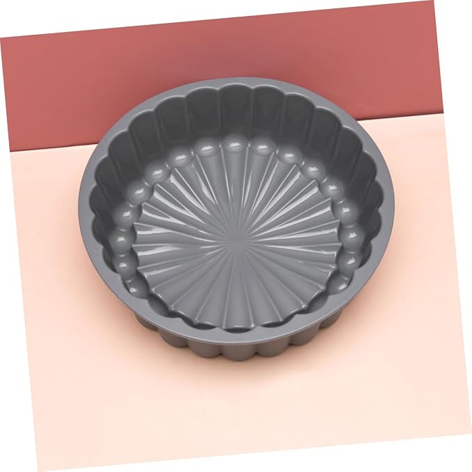 2pcs Food Grade Silicone Cake Nonstick Round Baking Pans for Cheesecake Tart and Fluted Cakes Heat Up for Batch Baking - Image 6