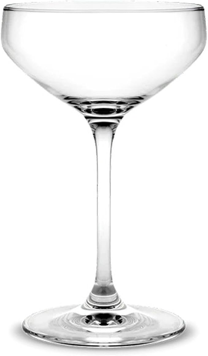 Holmegaard Perfection Cocktail Glass, Clear, 6.5" H x 4.8" D, 12.8 oz, Set of 6, Designed by Tom Nybroe, Gift Box Included - Image 2