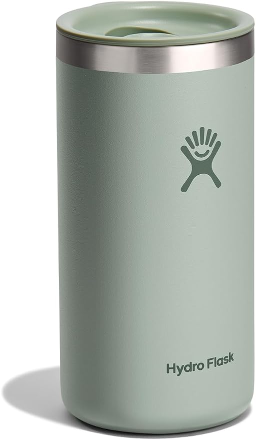 Hydro Flask Travel Coffee Cup – Insulated Stainless Steel, Non-Spill, Leak Resistant to-Go Coffee Tumbler 16 Oz Agave Green - Image 2