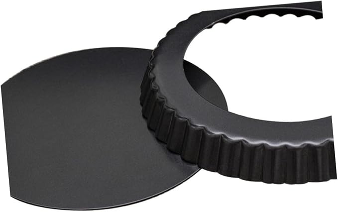 Garneck 6pcs Non-stick Baking Pan Tart Pans Molds for Cakes Tarts and Pizza Unique Coating for Easy Release and Cleanup - Image 7