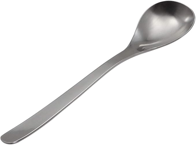 Yanagi Sori Yanagi Simple Form Cutlery for Easy Use, Tsubamesanjo Stainless Steel Tablespoon, Sleek Design for a Smooth Mouth, Dishwasher Safe, Brushed Finish - Image 2
