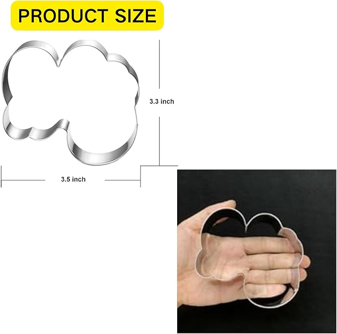 Baby Word Cookie Cutter-3.5 inch-Biscui Cookie Cutters Fondant Molds for Baby Shower