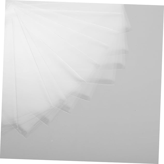 PRETYZOOM 400pcs Cellophane Bags for Baked Goods and Party Treats Decorative Packaging for Cookies Candies and Chocolates for Home Bakery and Events - Image 4