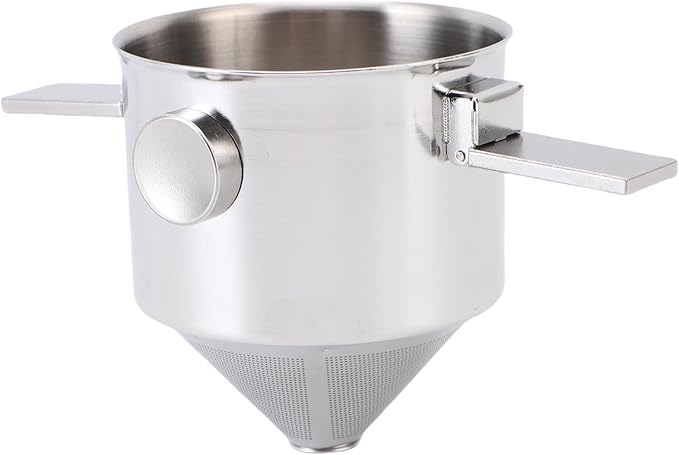 TOPINCN Stainless Steel Reusable Coffee Filter Pour Over Coffees Dripper Portable Paperless Coffee Filter for Travel Camping Home Office