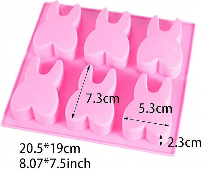 Tooth Silicone Mold, Funny Teeth Shape Novelty Ice Cube Tray, Chocolate Candy Dessert Jello Mold, Soap Making Mold, Cake Baking Pan, Perfect Gag or White Elephant Gift for Dentists - Image 6
