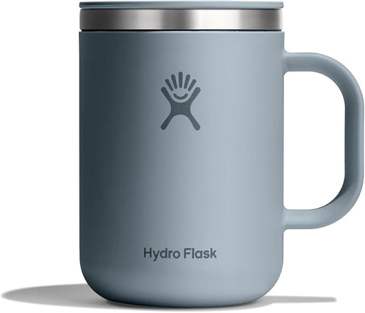 Hydro Flask Coffee Mug – Insulated Stainless Steel, Non Spill, Leak Resistant Travel Mug 24 Oz Shale Gray by Unknown