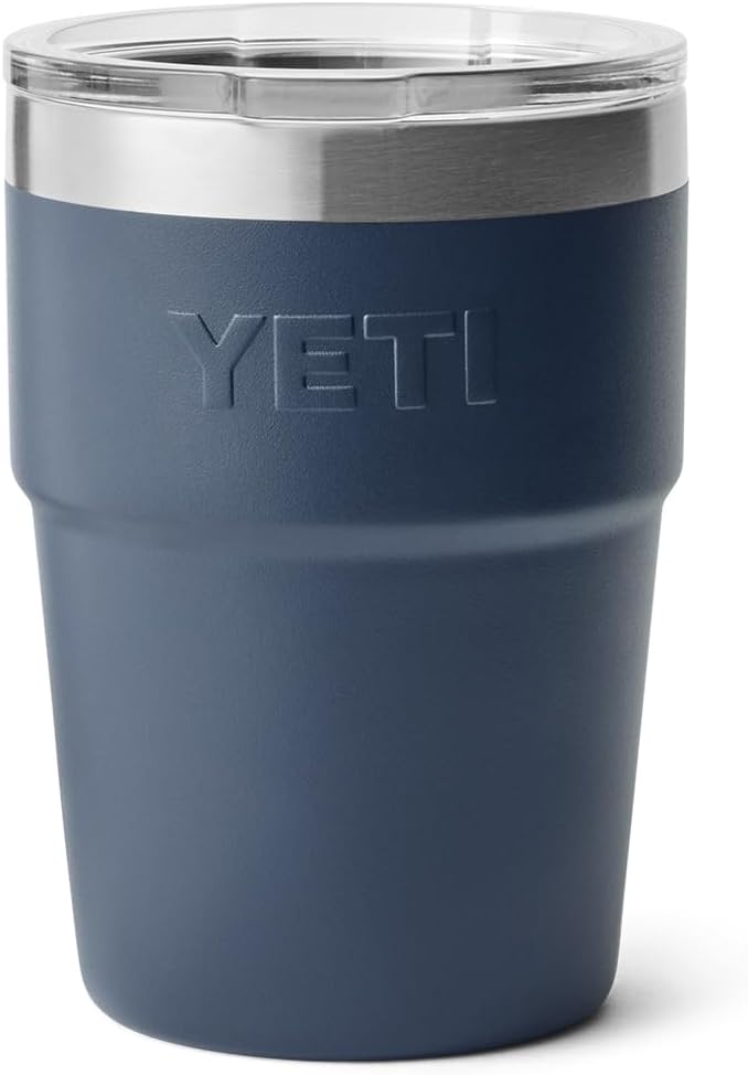YETI Rambler 16 oz Stackable Tumbler, Vacuum Insulated, Stainless Steel with MagSlider Lid | Stackable - Image 5