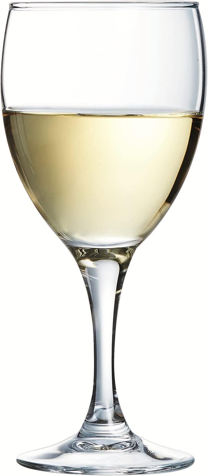 Arcoroc - Elegance Collection - 6 x 19 cl Glass stemware - Professional use - Made in France - Reinforced Packaging, Suitable for Online Sales - Image 2
