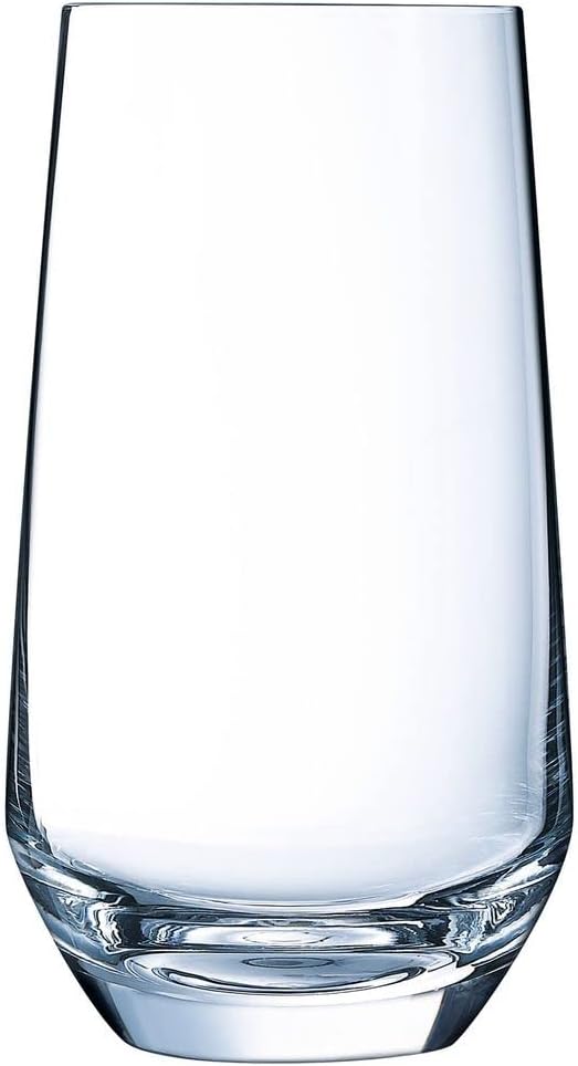 Box of 6 High Glass Glasses 40Cl - Chef & Sommelier Lime by Arcoroc
