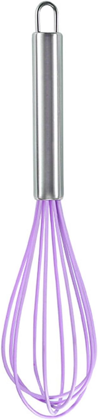 Stainless Steel Handle Beater Mixing Tool Baking Supplies Food Preparation Tool for Home and Professional Use Food Preparation by hejhncii