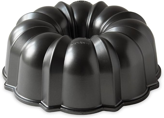 Nordic Ware Original Bundt, 12-Cup, Graphite - Image 2