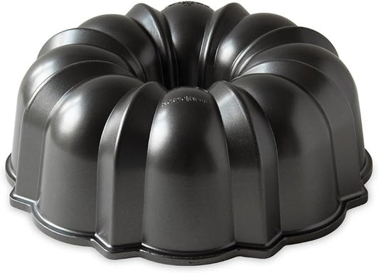 Nordic Ware Original Bundt, 12-Cup, Graphite by NordicWare