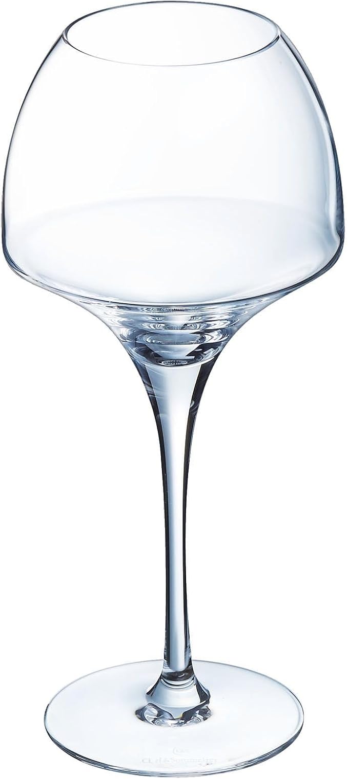 Chef & Sommelier - Open Up Collection - 6 crystal wine glasses 47cl - Soft - Modern and Elegant - Made in France - Reinforced packaging - Transparent | Krysta Crystalline Ultra-Resistant Stemmed Glass for Tasting, Dishwasher Safe, Made in France - Image 3