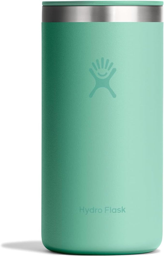 Hydro Flask Travel Coffee Cup – Insulated Stainless Steel, Non-Spill, Leak Proof To-Go Tumbler 16 Oz Mermaid Green by Unknown