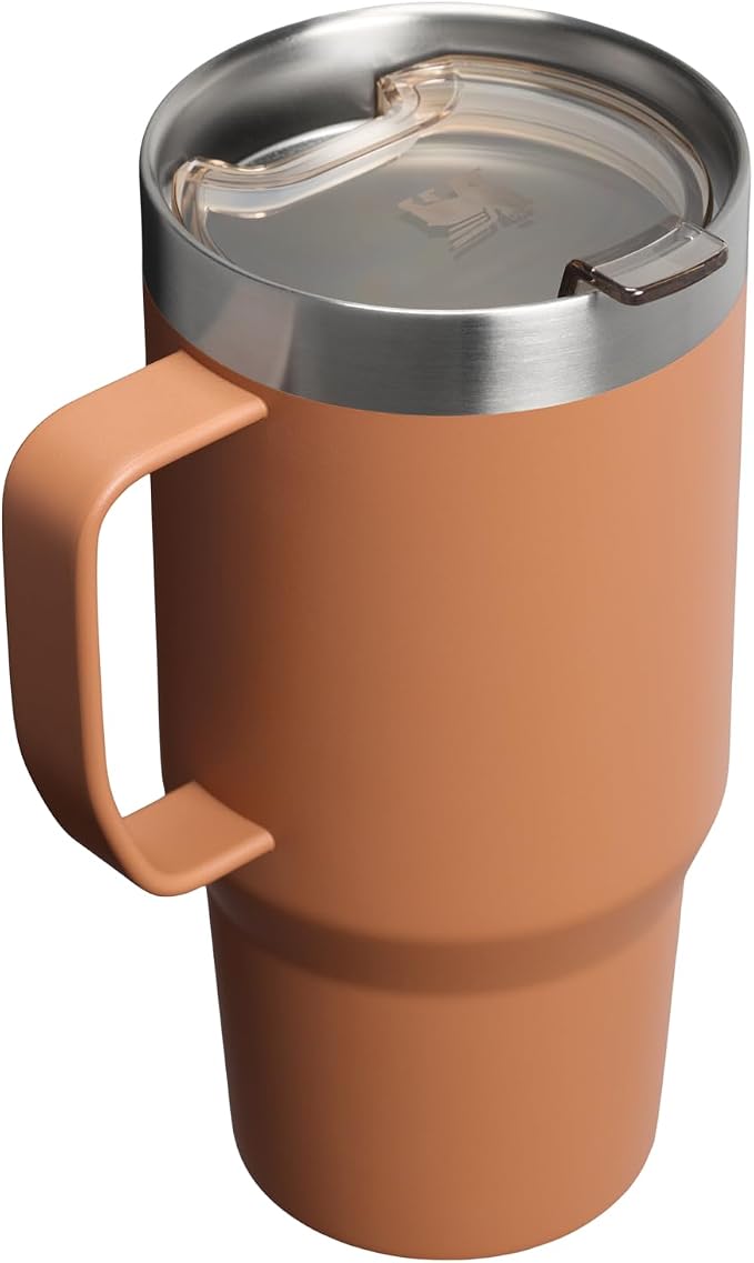 STANLEY The Everyday Suburban Mug | 24 oz | Drink Through Lid | Cup for Coffee, Tea and Drinks | Insulated Stainless Steel Coffee Mug | BPA-Free | Toast - Image 3