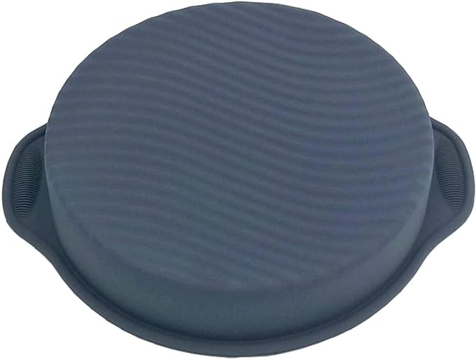 Nonstick Silicone Round Cake Pan 2 Pack, 9-Inch Food Grade Silicone Baking Pans, Oven-Microwave-Dishwasher Safe Silicone Bakeware Cake Molds - Image 6