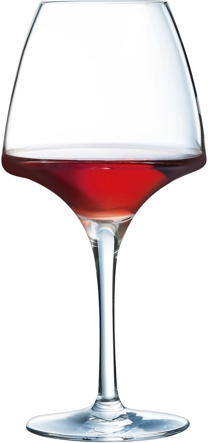 Chef et Sommelier Open Up Collection Set of 6 Crystal Wine Glasses 32cl Protasting Ideal Tasting Modern and Elegant Made in France Transparent - Image 3