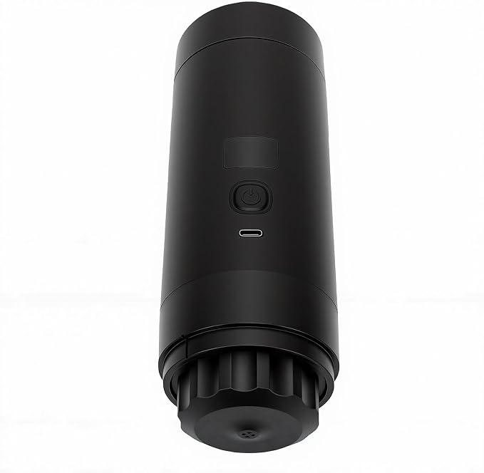 Dpofirs Portable Coffee Maker, Cordless Capsule and Ground Coffee Machine with 200ml Capacity and 7800mAh Battery, for Car Outdoor Travel and Camping - Image 9