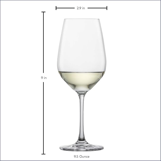 SCHOTT ZWIESEL Forté White Wine Glasses (Set of 6) - Image 6