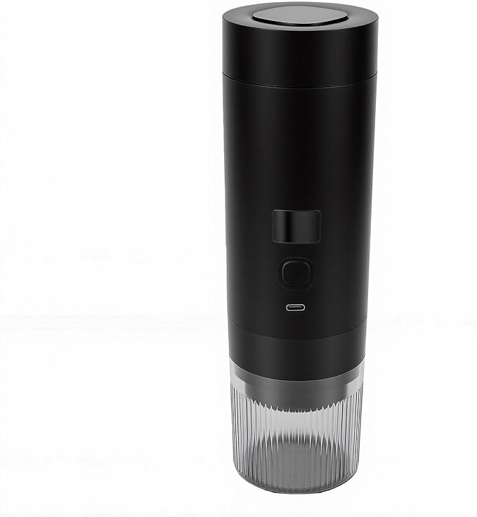 Bewinner [Cordless Portable Coffee Maker 200ml Cordless Heating Capsule Coffee Machine with 7800mAh Battery, Dual Compatible for Grounds & Capsules, Thermal Travel Maker for Car - Image 5