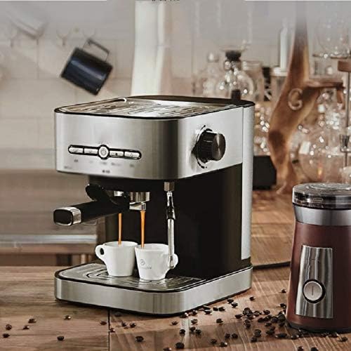 Coffee Machine, Espresso Machine with Built-in Milk Frother, Semi-automatic Home Coffee Machine, Suitable for Making Various Coffees - Image 4