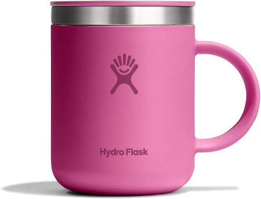 Hydro Flask Coffee Mug – Insulated Stainless Steel, Non Spill, Leak Resistant Travel Mug 12 Oz Reef Pink by Unknown