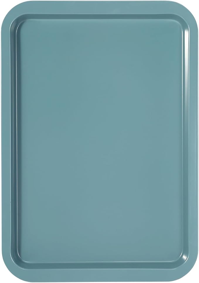 CHEFMADE Sheet Pan, 17 Inch Nonstick Carbon Steel Baking Cookie Pan | For Baking, Roasting & Pastry ∙ Oven Bakeware ∙ Even Heat Distribution (Green) by CHEFMADE