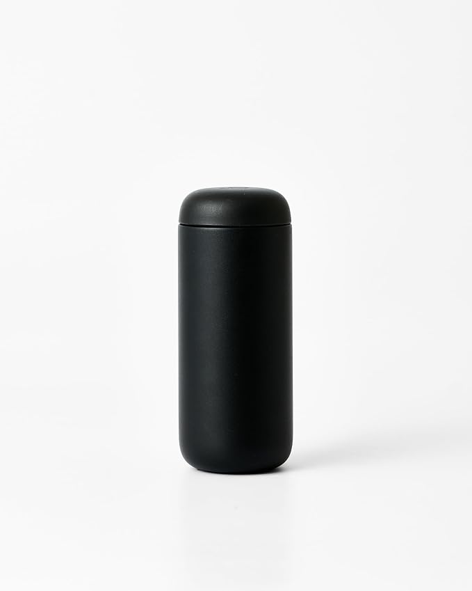 Fellow Carter Move Ceramic Lined Travel Coffee Mug 16 oz - Leak-Proof Lid | No Metallic Taste, Dishwasher Safe, Hot 12Hr Cold 24Hr, Stainless Steel Tumbler, BPA-Free, Fits Cup Holders, Matte Black - Image 6