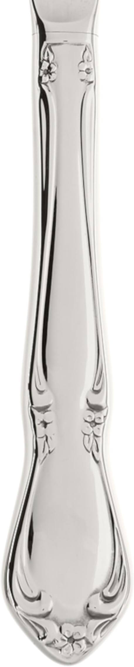Oneida Silverware Set, Chateau Fine Flatware Dinner Knives Set, Service For 4, 18/10 Stainless Steel Knives, Dishwasher Safe, Utensils, Tableware, Cutlery, Dinner Knife (Silver, 4 Piece) - Image 2