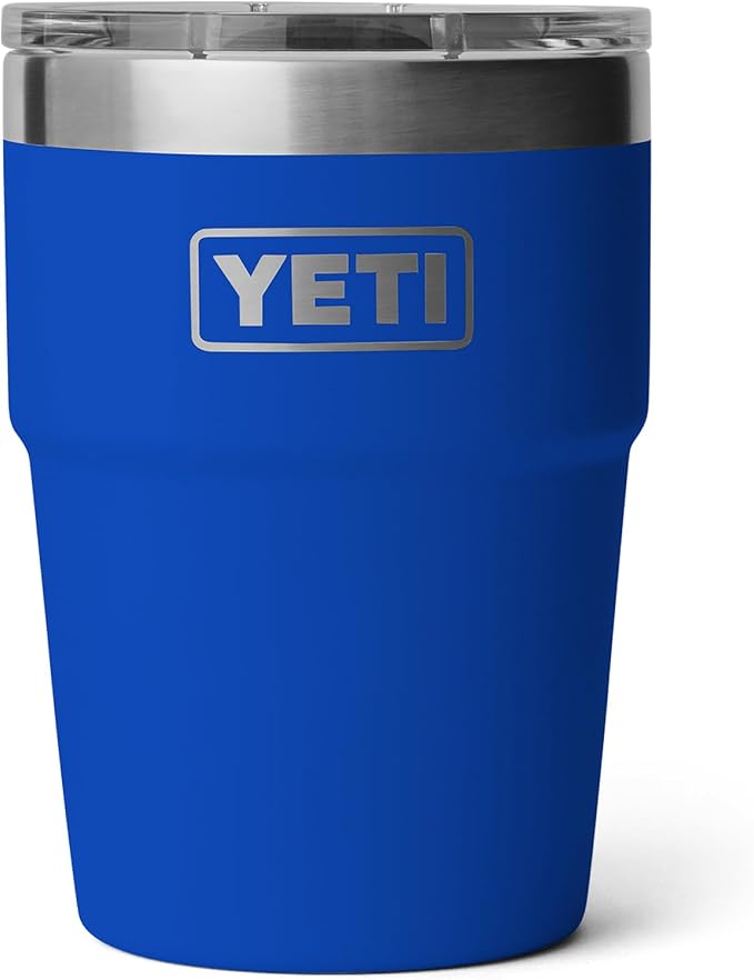 YETI Rambler 16 oz Stackable Tumbler, Vacuum Insulated, Stainless Steel with MagSlider Lid | Stackable by YETI