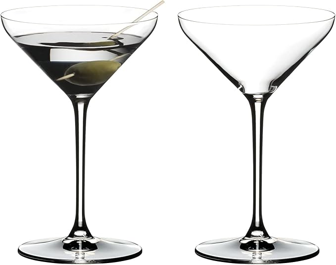 Riedel Extreme Martini Glass, Set of 2, Dishwasher Safe (4441/17) | Dishwasher safe by Unknown