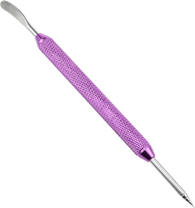 Colorful Latte Art Needle Fancy Coffee Carving Needle Stainless Steel Decorative Stick Baking Tool 1PCS