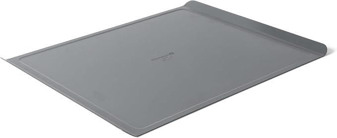 Calphalon Titan Steel Core PFA Free Nonstick 17 x 14 Cookie Sheet Baking Pan, Heavy Duty Reinforced Steel Bakeware for Even Heating, Oven Safe Baking Tray for Cookies by Unknown