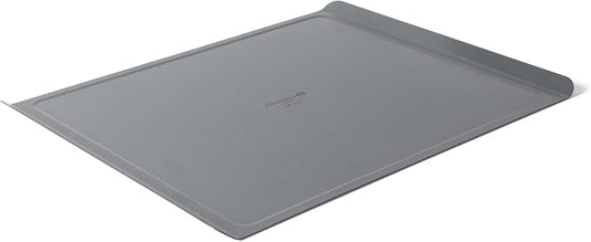 Calphalon Titan Steel Core PFA Free Nonstick 17 x 14 Cookie Sheet Baking Pan, Heavy Duty Reinforced Steel Bakeware for Even Heating, Oven Safe Baking Tray for Cookies by Unknown