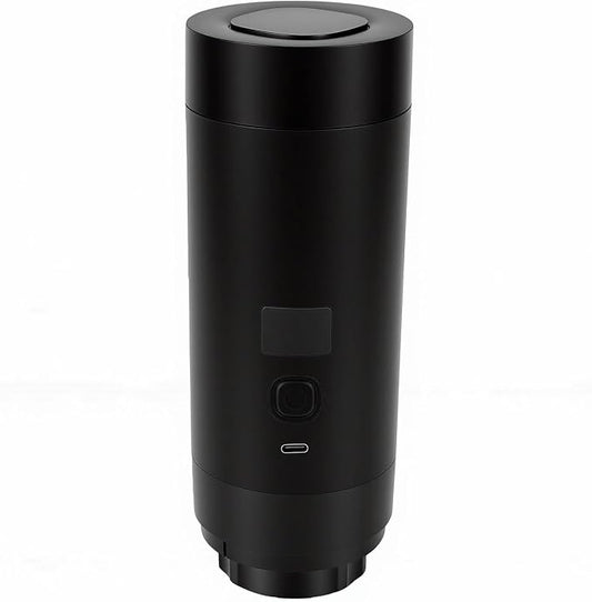 Dpofirs Portable Coffee Maker, Cordless Capsule and Ground Coffee Machine with 200ml Capacity and 7800mAh Battery, for Car Outdoor Travel and Camping by Dpofirs