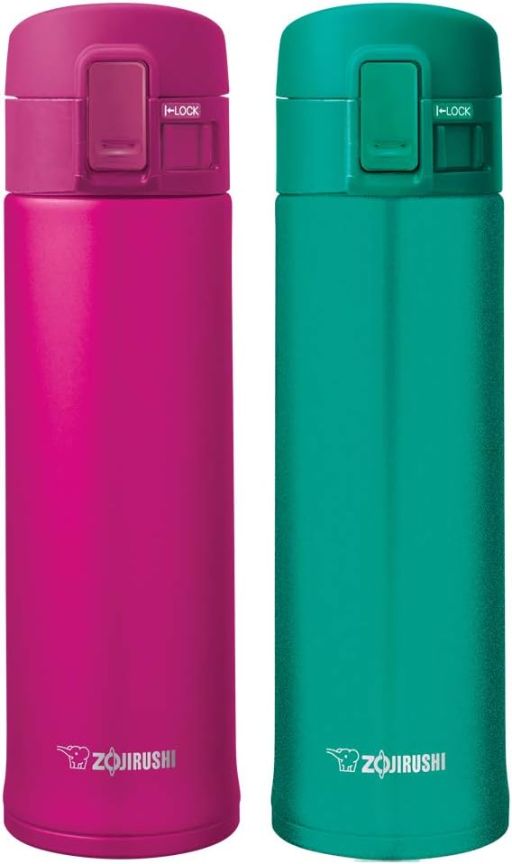Zojirushi Stainless Steel Mug, 480ml, Cherry - Image 3