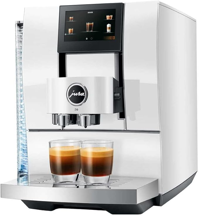 Jura Z10 Diamond White | Automatic Adjustment, Cold Brew Excellence, Eighth-Generation Brewing Unit, Lasting Elegance - Image 3